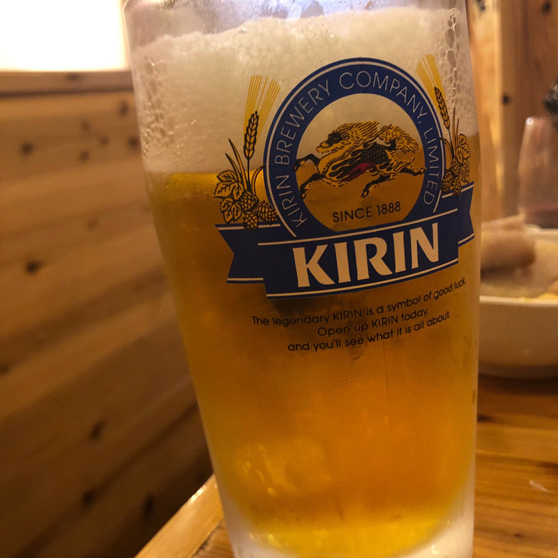 キリン のどごし生(大)(海鮮屋台 おくまん 鳳駅前店)
