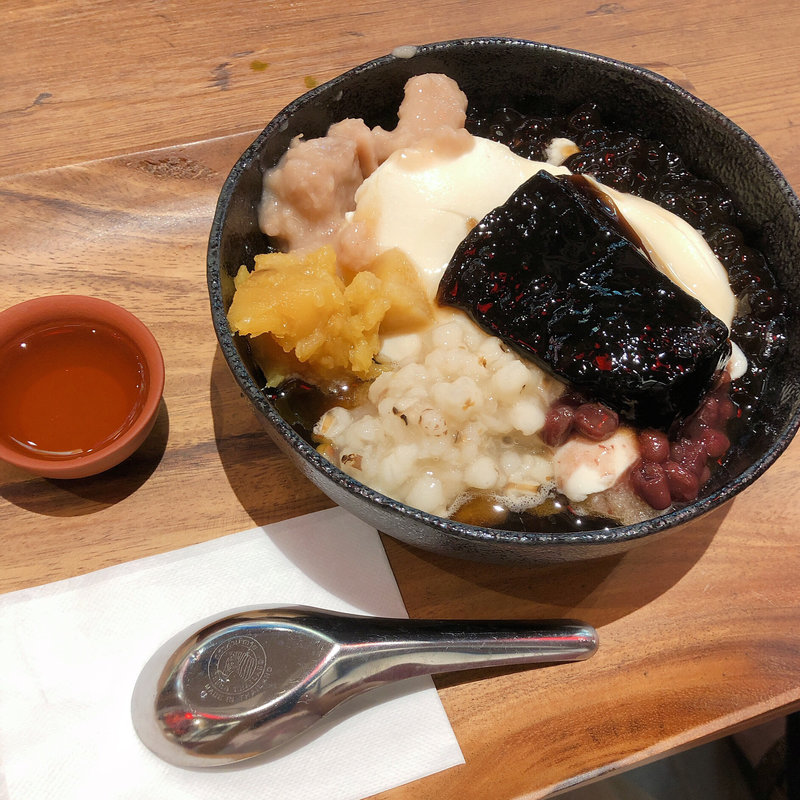 綜合豆花(台湾甜商店 西神プレンティ店)