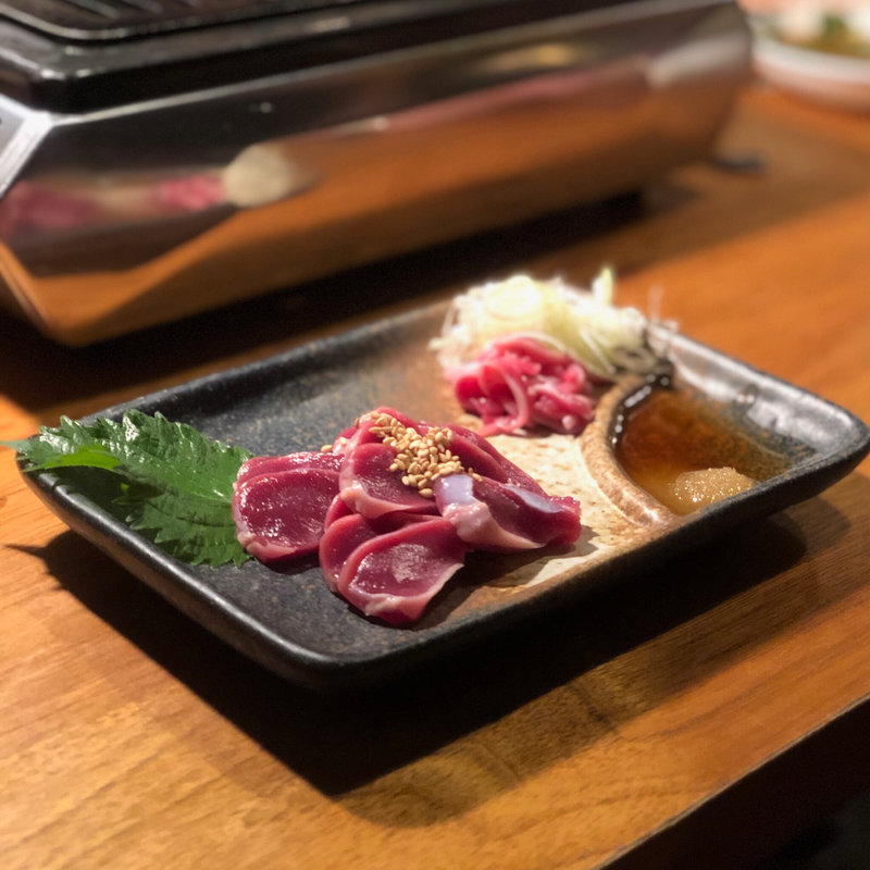 砂肝刺し(ニクボウズ)