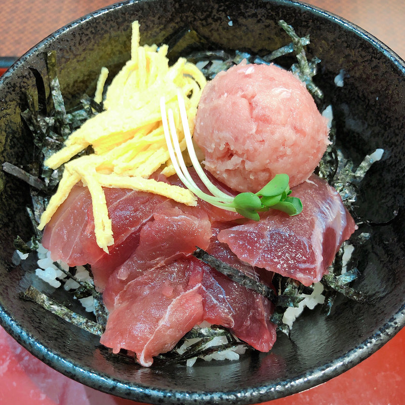 まぐろねぎとろ丼(ザ・どんＪＲ神戸駅店)