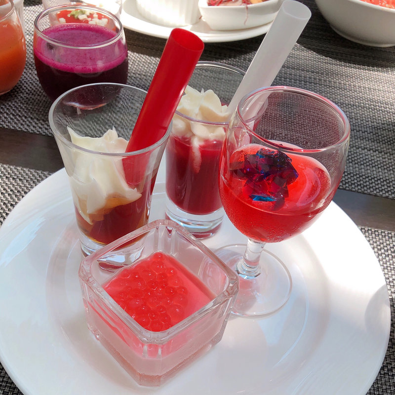 パスタ付きランチビュッフェ（スイーツ）(レストラン「アマデウス」)