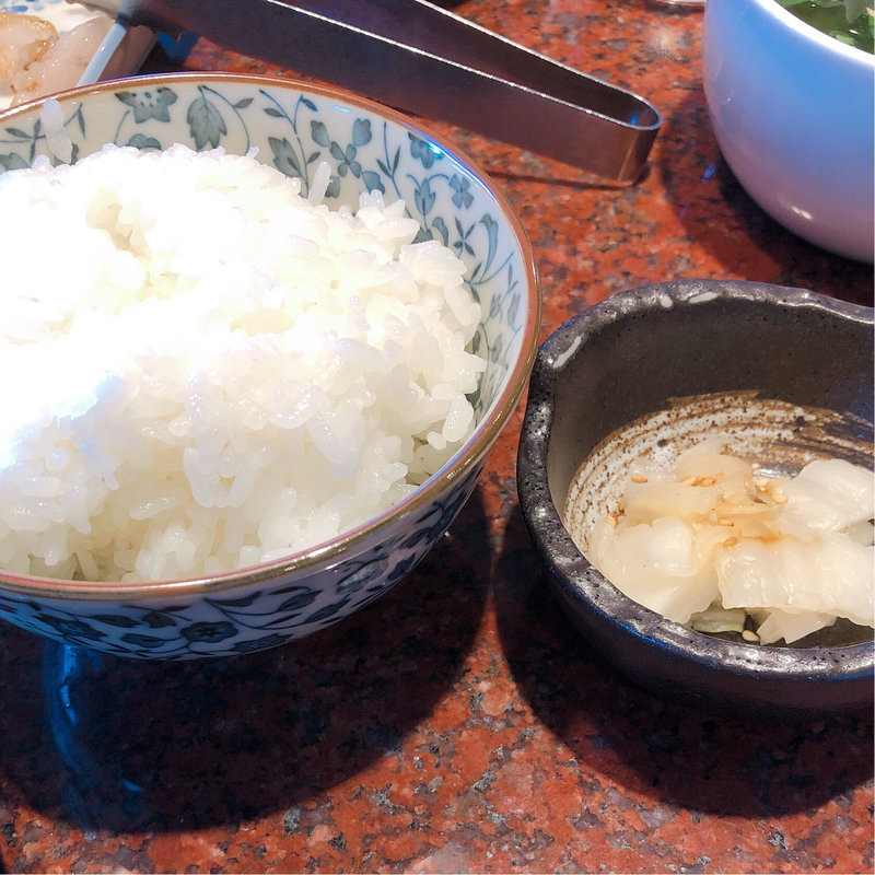 ライス 200円(味鉄 舞子店 黒毛和牛専門店)