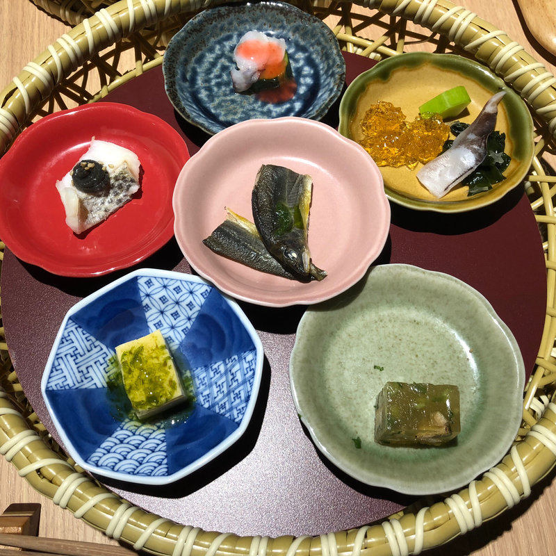 前菜(箱根・芦ノ湖 はなをり)