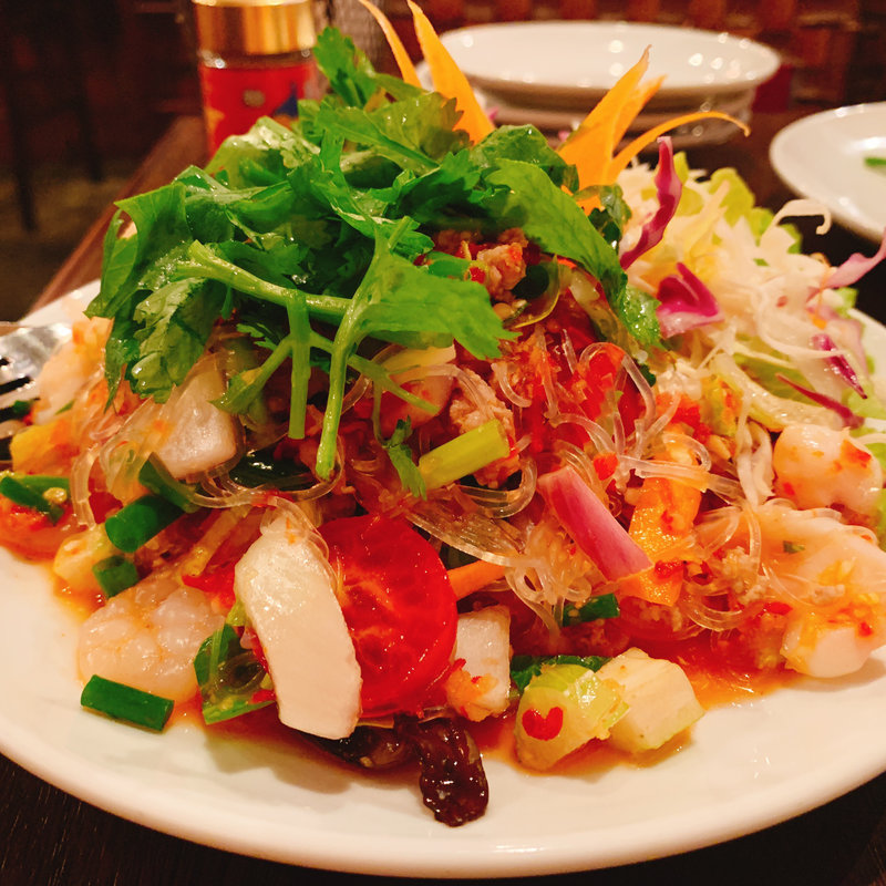 ヤムウンセン(渋谷 ガパオ食堂)