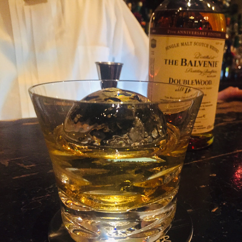 The Balvenie 12year's (B・B13BAR （ビー・ビー サーティーン バー）)