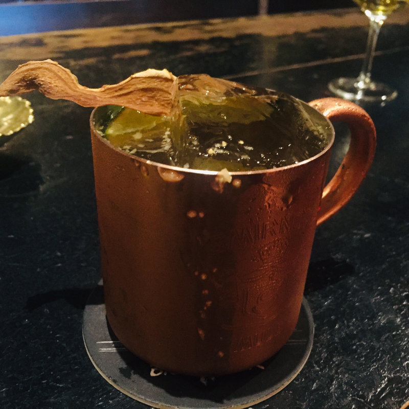 Moscow mule(B・B13BAR （ビー・ビー サーティーン バー）)