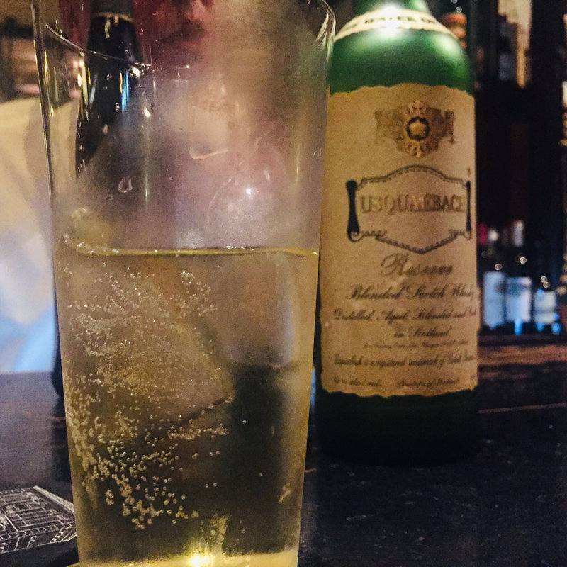 Usquaebach reserve(B・B13BAR （ビー・ビー サーティーン バー）)