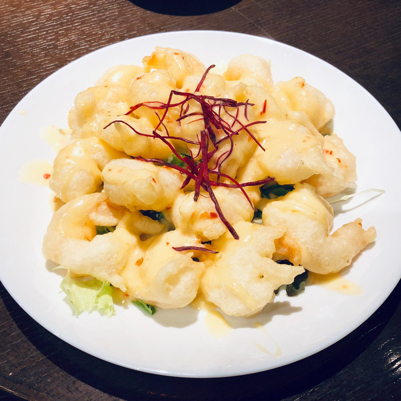 海老マヨネーズ(中國飯店 花壇)