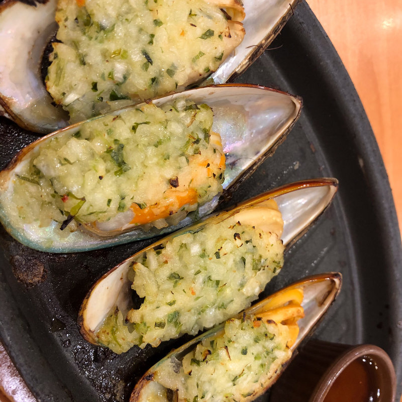 ムール貝のガーリック焼き(サイゼリヤ イオン米沢店 （Saizeriya）)