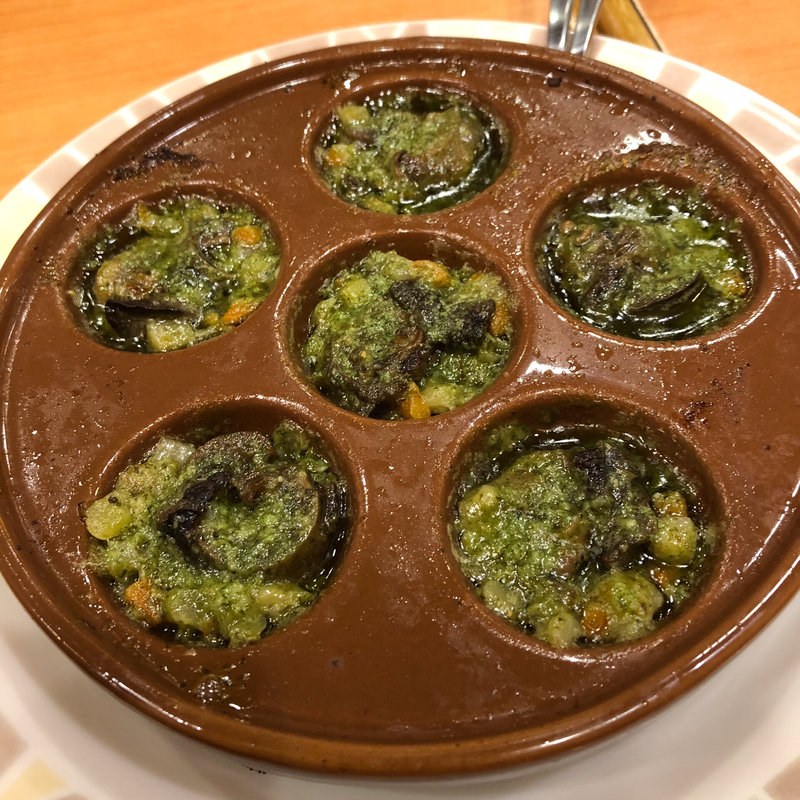 エスカルゴのオーブン焼き(サイゼリヤ イオン米沢店 （Saizeriya）)