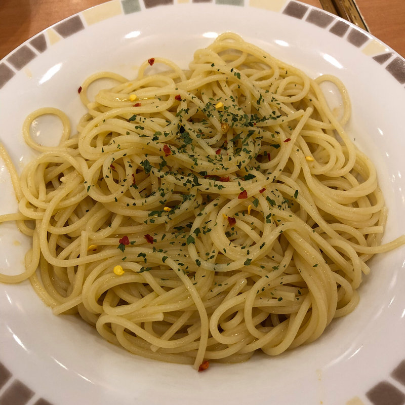 ペペロンチーノ(サイゼリヤ イオン米沢店 （Saizeriya）)