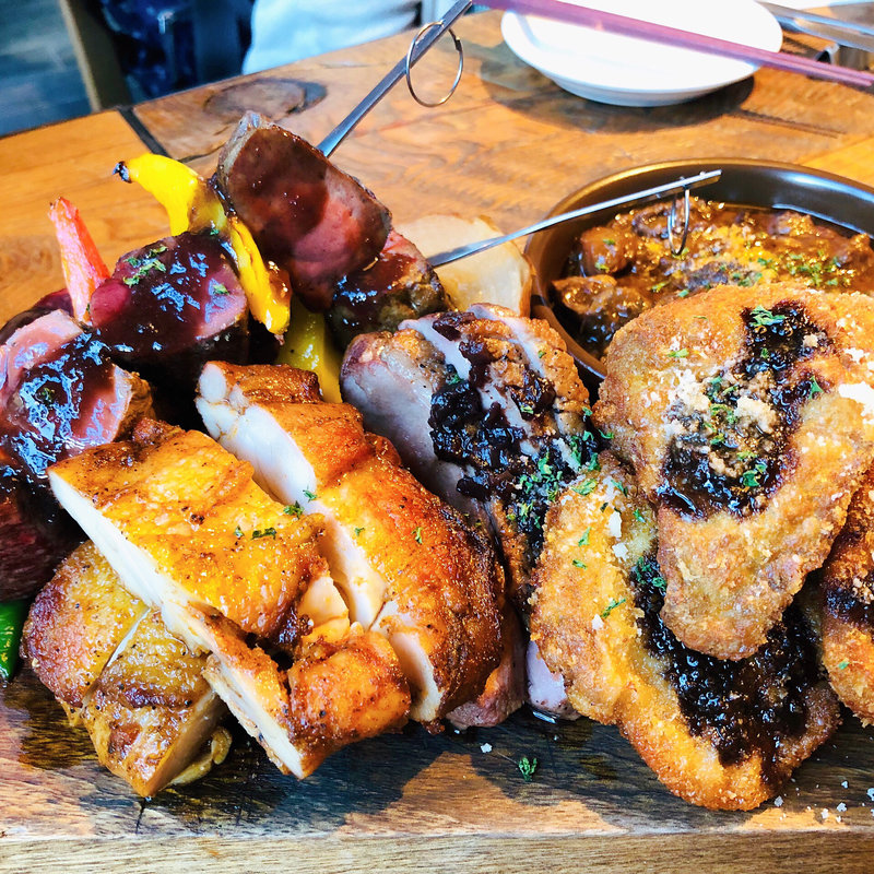 お肉のアラカルト(BISTRO  BON)