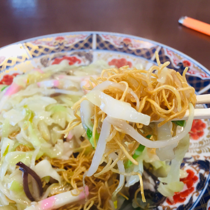 皿うどん(長崎庵 )