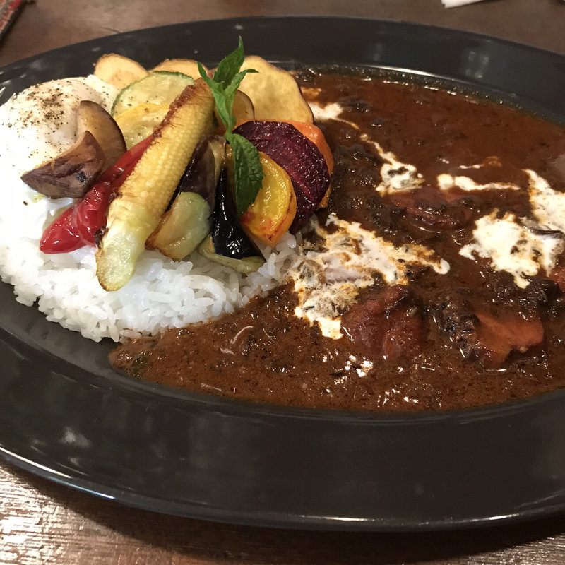 カレー(アラジンスパイスホーム)
