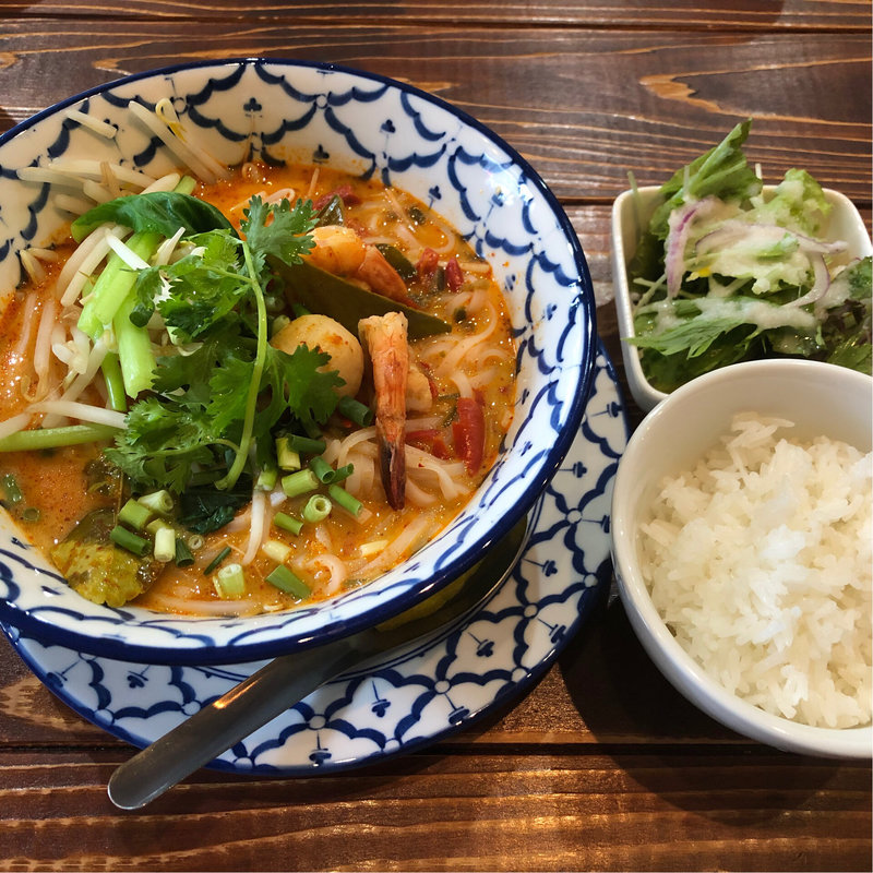 トムヤムヌードル(コップンカー食堂 )