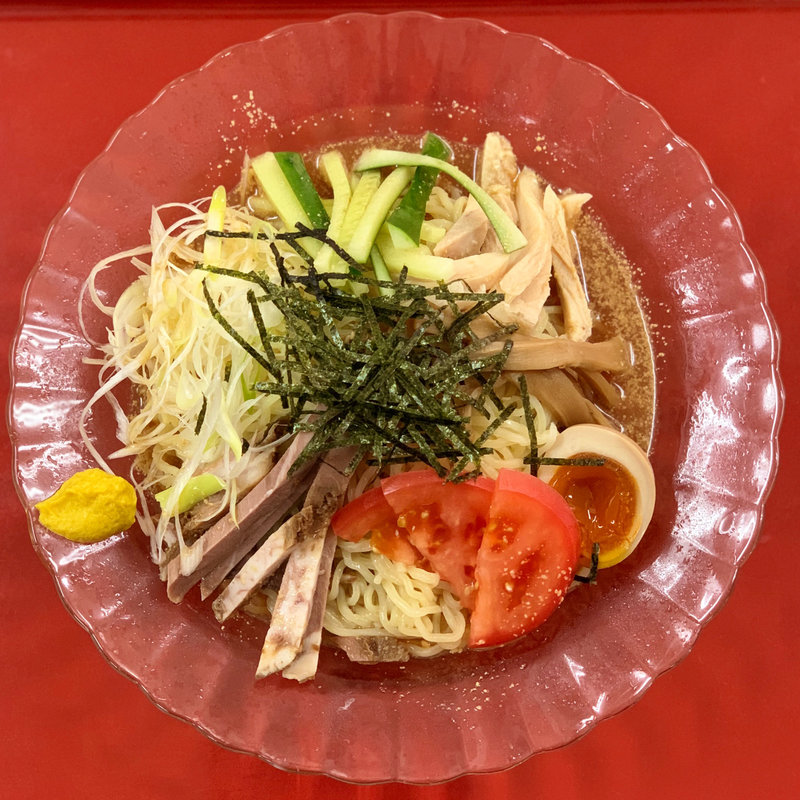 冷やし中華(めん屋 満月)