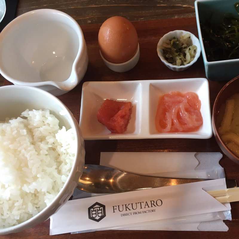 福太郎のめんたいボール(福太郎天神テルラ店)