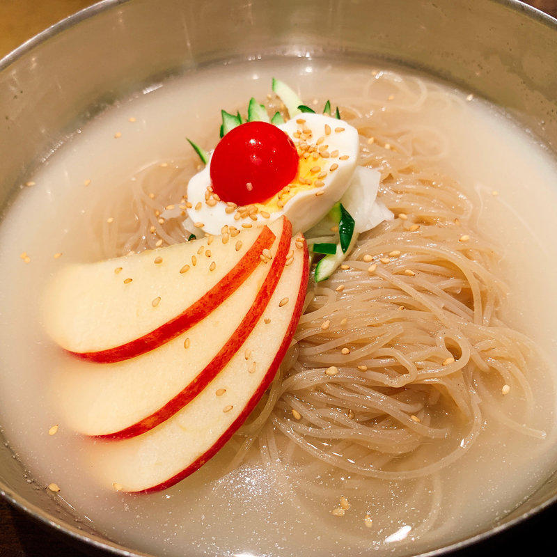 冷麺(チェゴヤ ゲートシティ大崎店)