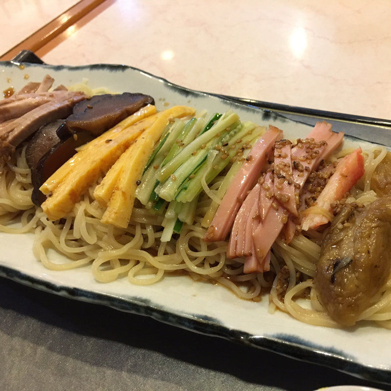 五目冷やし中華 醤油味(あんじゅ)