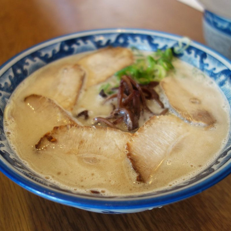チャーシューメン(げんこつ)