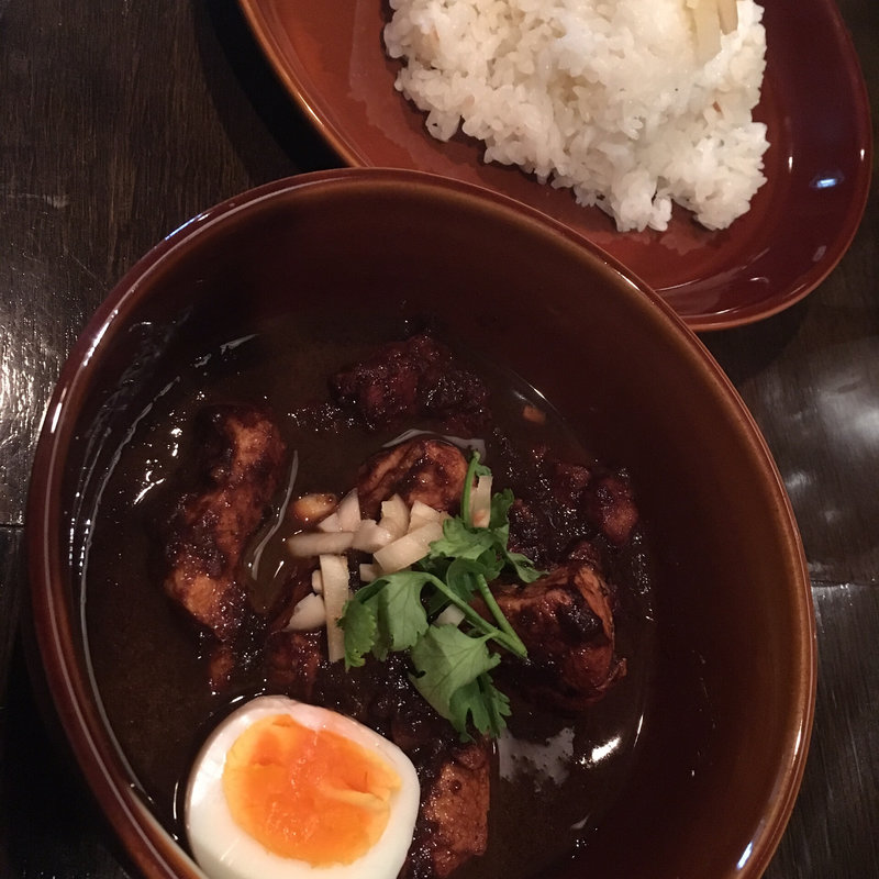 ジンジャーチキンカレー(高砂ジンジャー（夜はEssaouira))