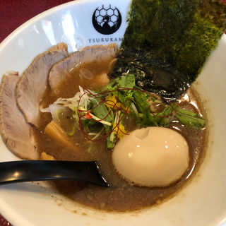 魚介醤油ラーメン(一乗寺つるかめ )