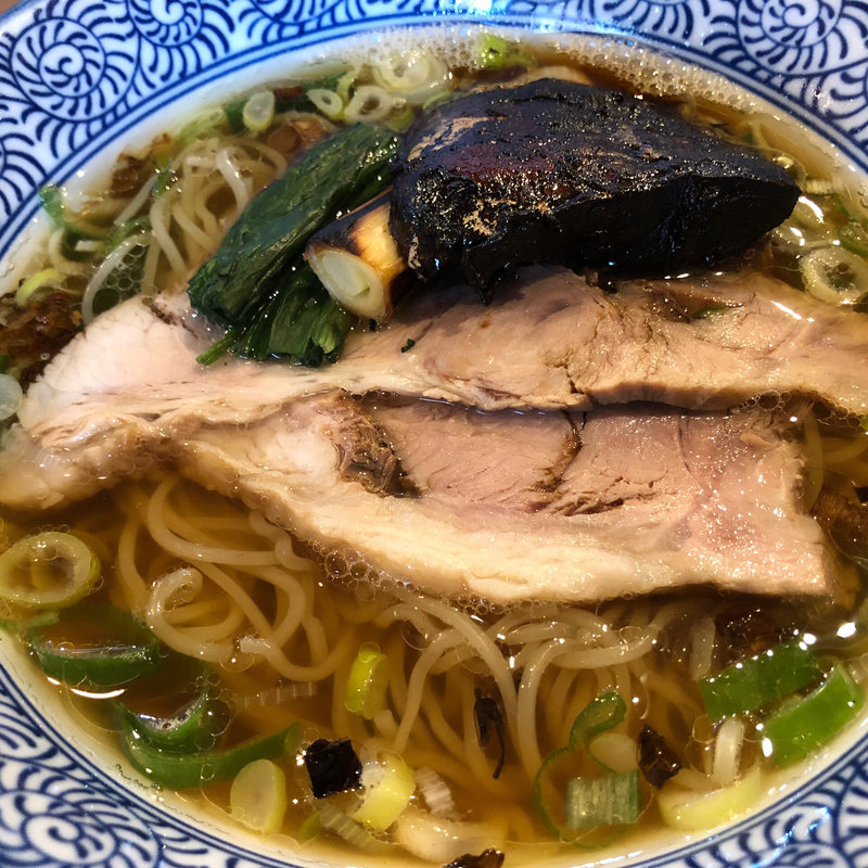 魚青ラーメン(麺や ぶたコング)