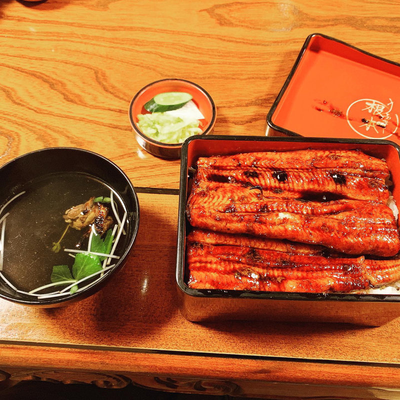 うな重 特上(川魚 根本)