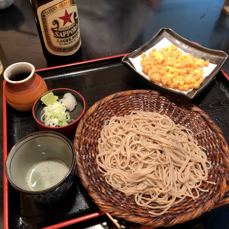 せいろ蕎麦(長生庵 （ちょうせいあん）)