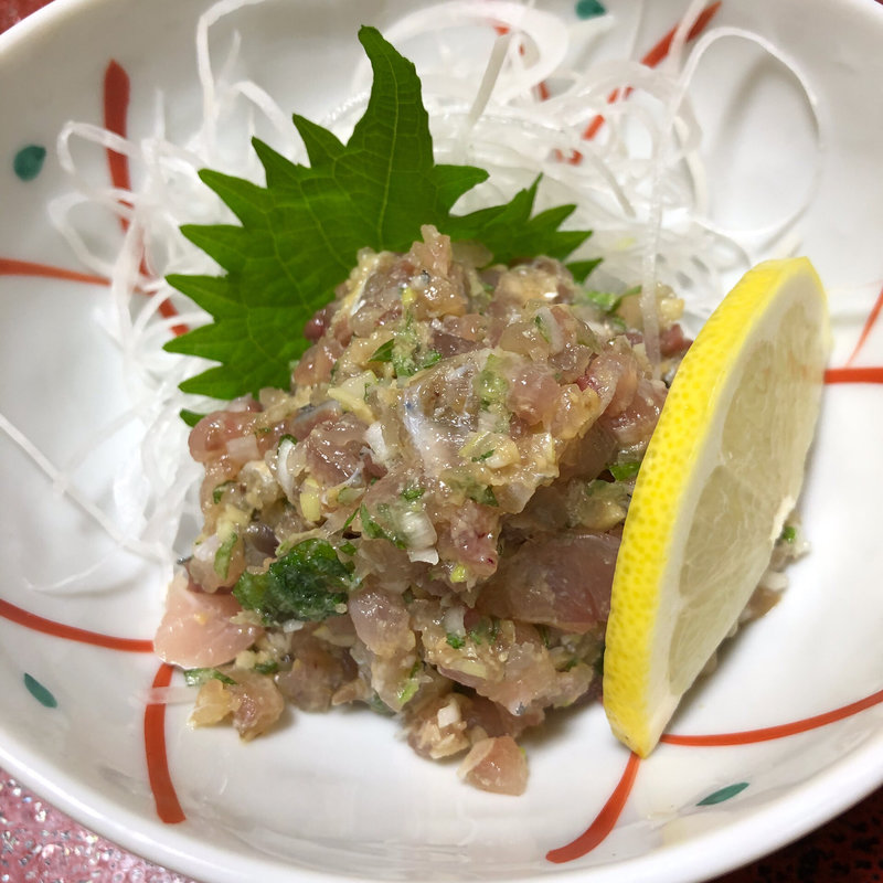 アジなめろう(初美 )