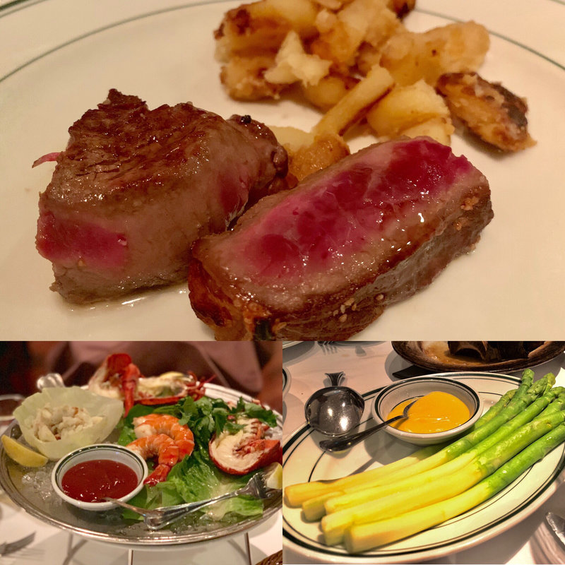 シーフードプラッター(ウルフギャング・ステーキハウス by ウルフギャング・ズウィナー 大阪店)