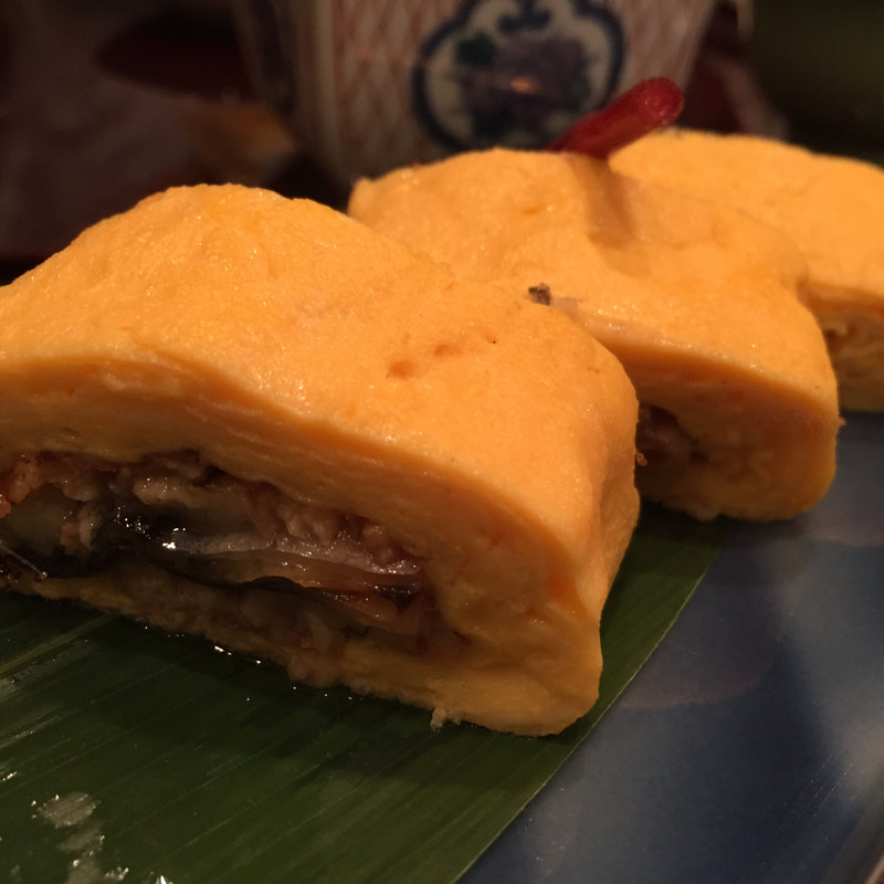 鰻巻き(志満金)