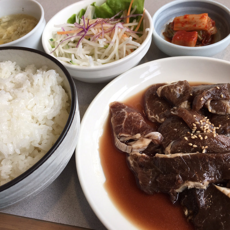 成吉思汗ロースセット(かねひろ 羊ヶ丘通店 )