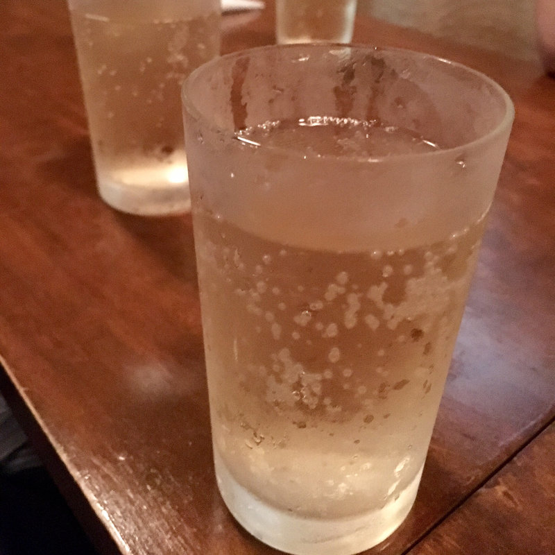 角ハイボール(またたび餃子)