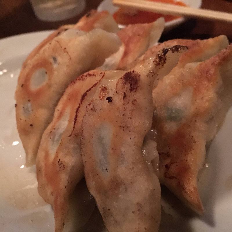 焼餃子(またたび餃子)