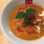 濃厚担担麺(麺や椒)