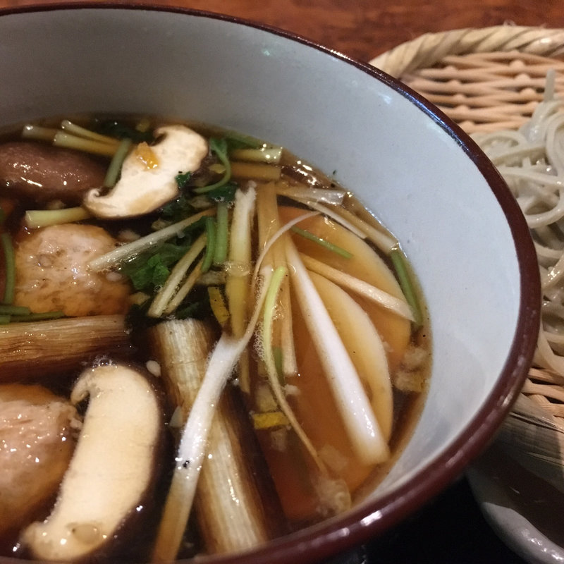 鴨せいろ(かるいち)