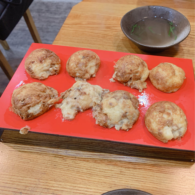 明石焼き(餃子酒場 フクリキ  大正店)