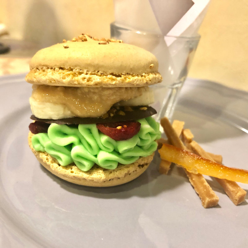 ジャックスバーガーのマカロン(JACK's KITCHEN)