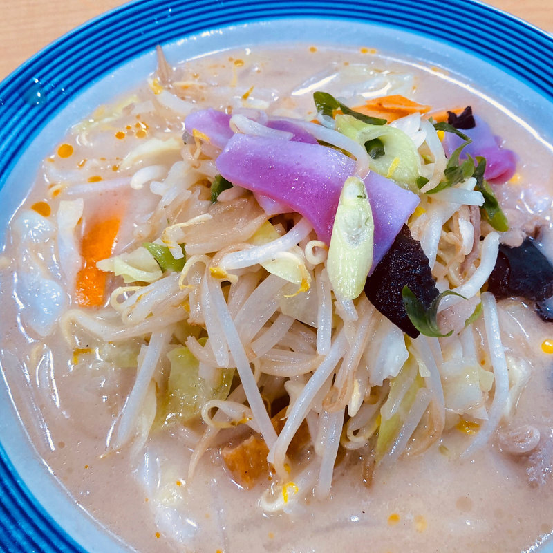 野菜たっぷりちゃんぽん(長崎ちゃんぽん リンガーハット イオン高槻)