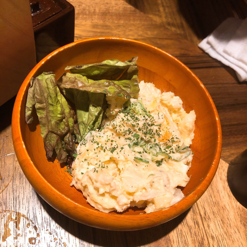 俺のポテトサラダ(焼き鳥 ショウチャン 恵比寿)
