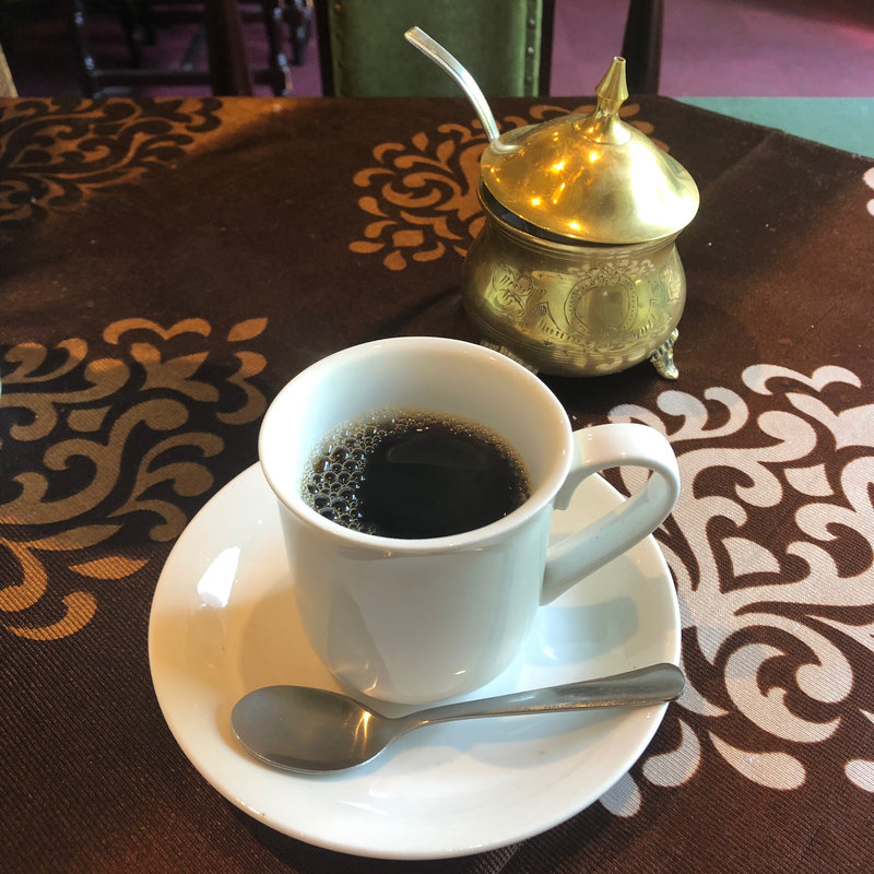 ホットコーヒー(ムガール )