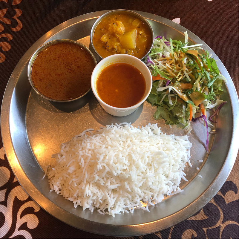 ターリランチセット A(ムガール )