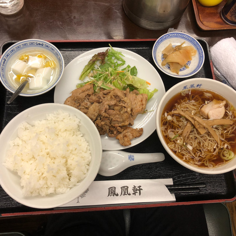 Bランチ(鳳凰軒 （オオトリケン）)