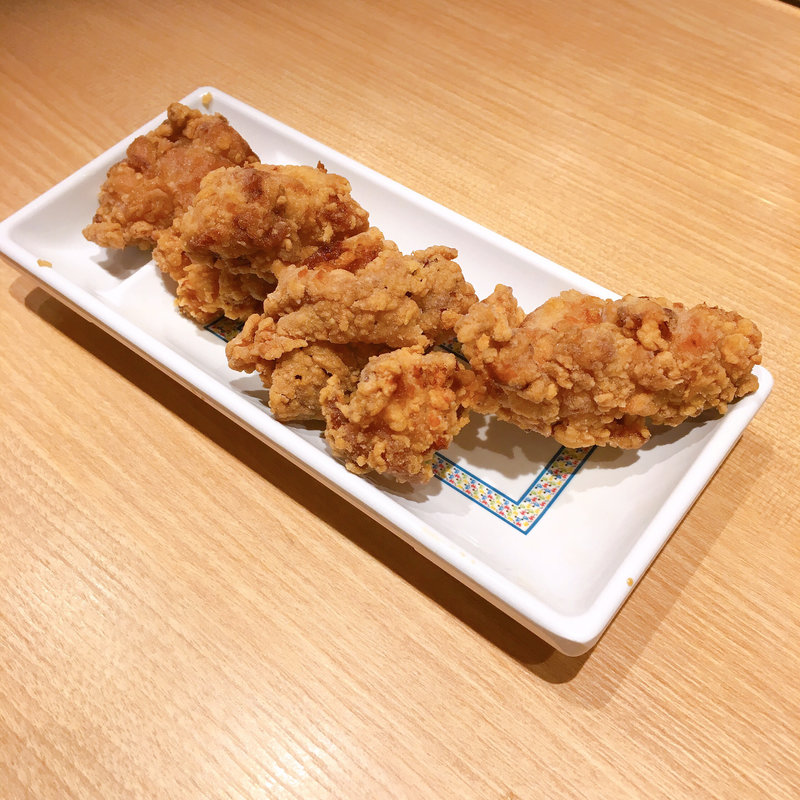 からあげ(5個)(どうとんぼり神座 新宿店)