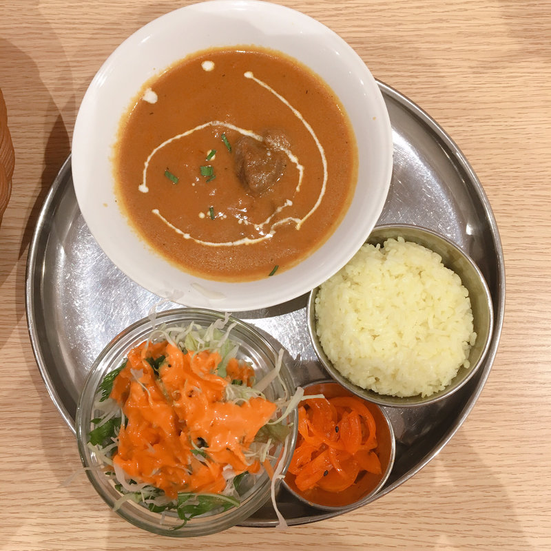 マトンカレー(インド料理 フルバリ)