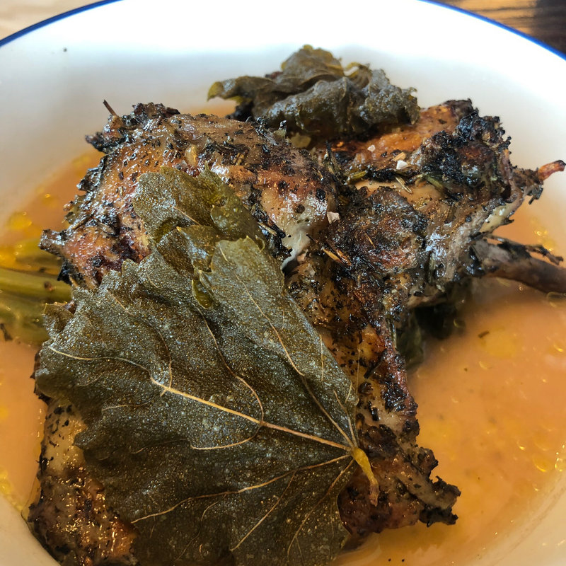 BBQ チキン､レモン､タイム(THE APOLLO （アポロ）)