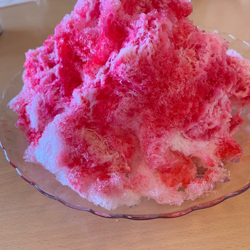 いちご氷(ジョイフル 立山通り店 （Joyfull）)