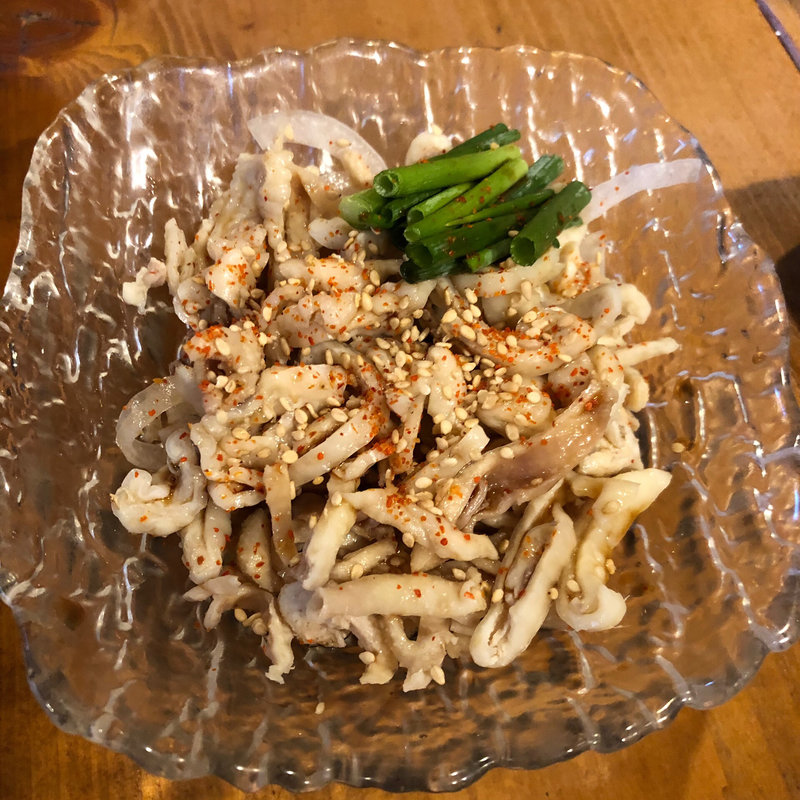 皮ポン酢(焼鳥 赫色)