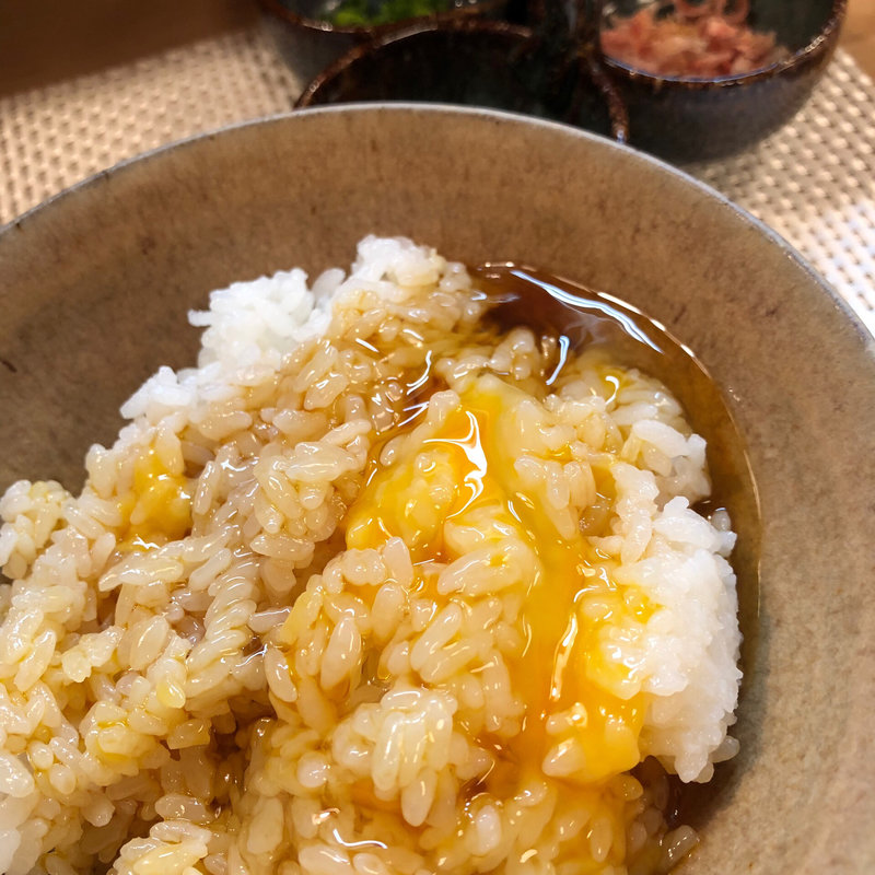 卵かけごはん(峰屋 )